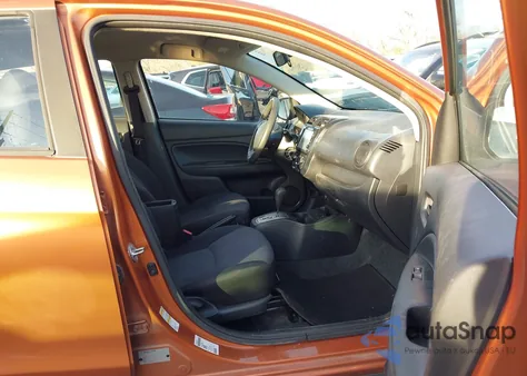 2019 Mitsubishi Mirage Es из США, поврежденный, VIN ML32A3HJ5KH014679